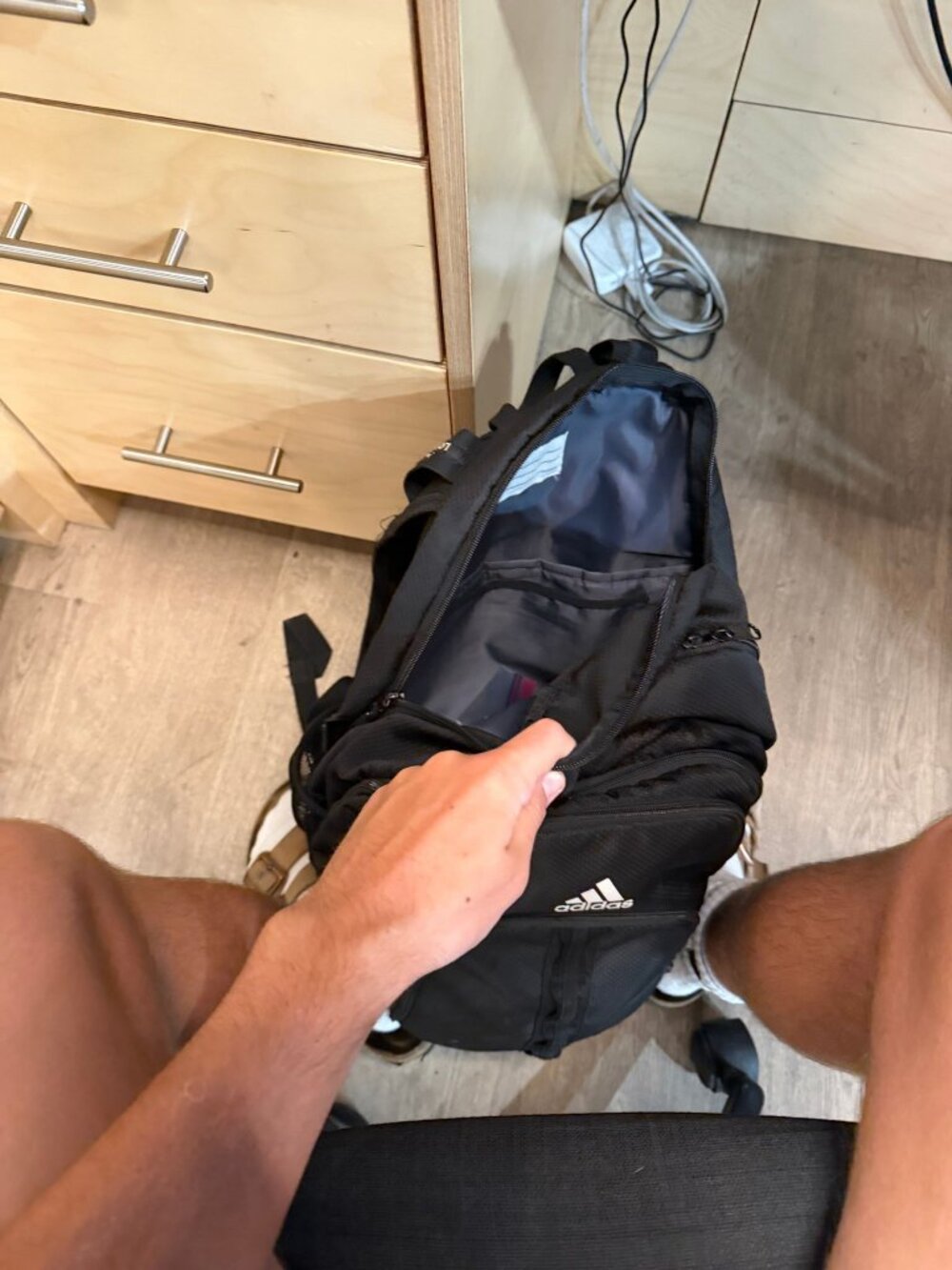 adidas Backpack Black - Picture 5 of 6